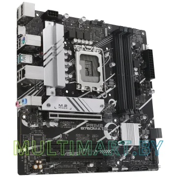 Материнская плата ASUS Prime B760M-A D4 картинка 3